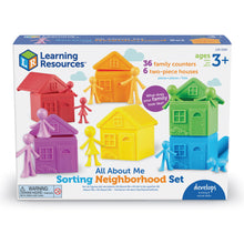 Learning Resources All About Me Sorting Neighbourhood Set