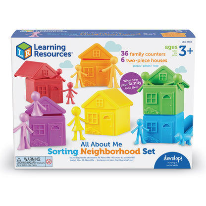 Learning Resources All About Me Sorting Neighbourhood Set