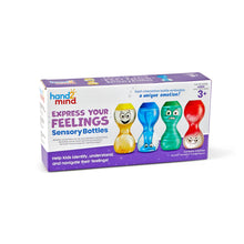 Learning Resources hand2mind Express Your Feelings Sensory Bottles