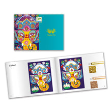 Djeco Glitter Boards Glitter Animals (F)