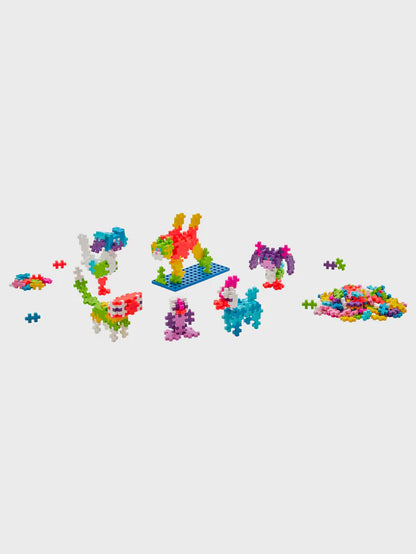 Plus Plus Learn to Build Pets