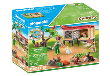 Playmobil 71252 Country Rabbit Hutch