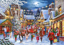 The House Of Puzzles No 17 Christmas Parade 1000 Piece Jigsaw