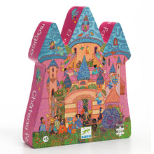 Djeco The Fairy Castle - 54 Pcs Silhouette Puzzles
