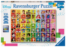 Ravensburger Disney & Pixar Colour Palette, XXL 100pc