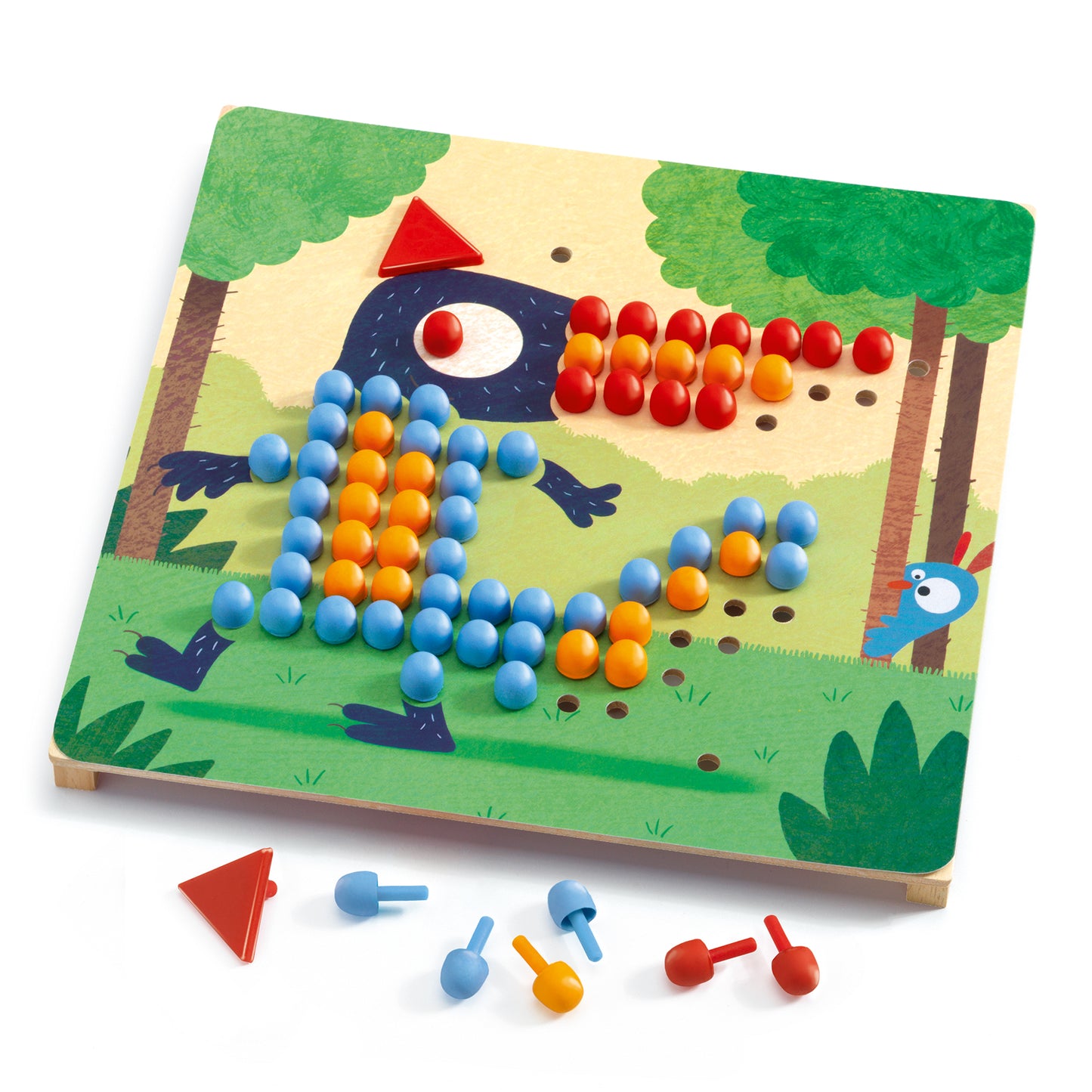 Djeco Mosaico Rigolo