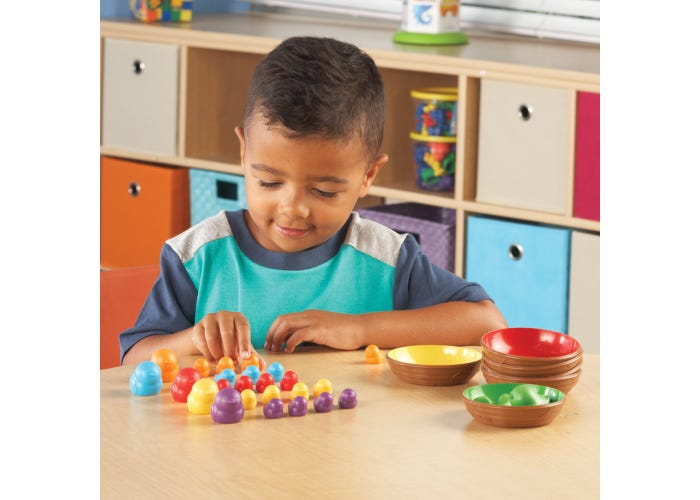 Learning Resources Birds in a Nest Sorting Set