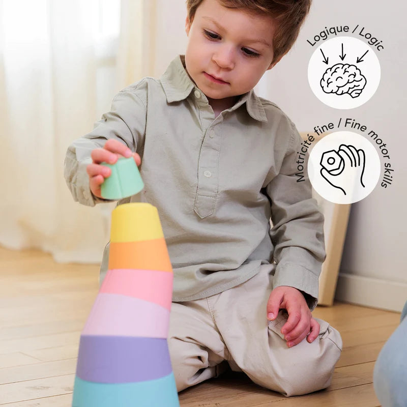 Oppi Stak Baby Toy