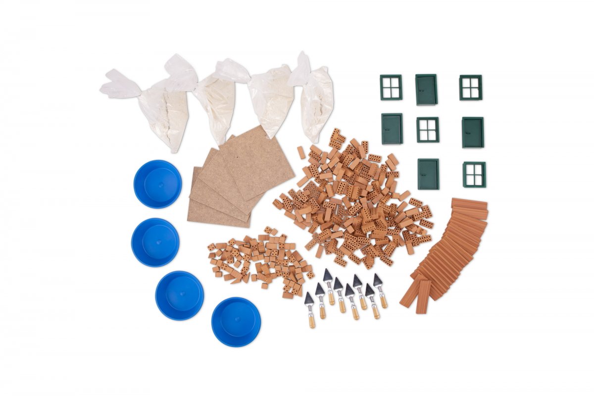 Teifoc Brick Construction Set Educational Set