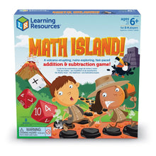 Learning Resources Math Island! Addition & Subtraction Game