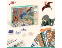 Djeco Multi Activity Kits The World Of Dinosaurs
