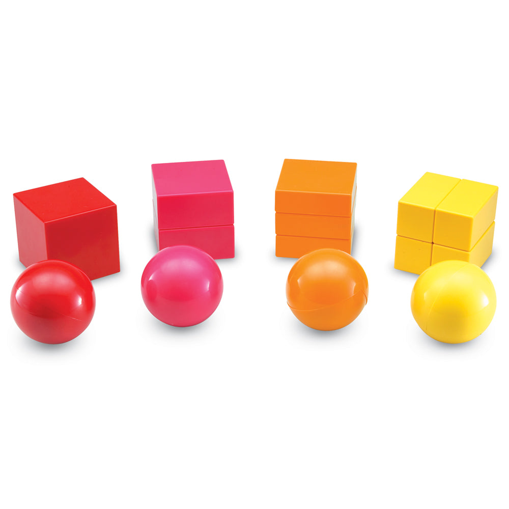 Learning Resources Magnetic 3D Fraction Shape