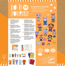 Djeco DIY Magnets To Decorate Funky Family