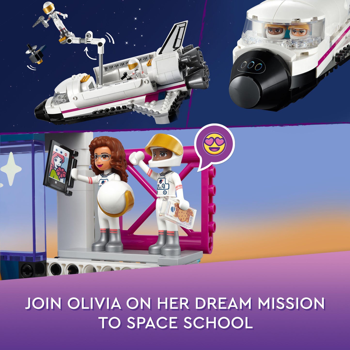 Lego Friends 41713 Olivia's Space Academy (F)