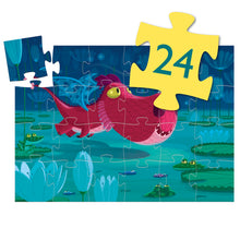 Djeco Edmond The Dragon Silhouette Puzzles
