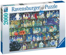 Ravensburger Poisons and Potions, 2000pc Jigsaw Puzzle