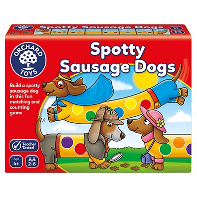 Orchard Toys Spotty Sausage Dogs
