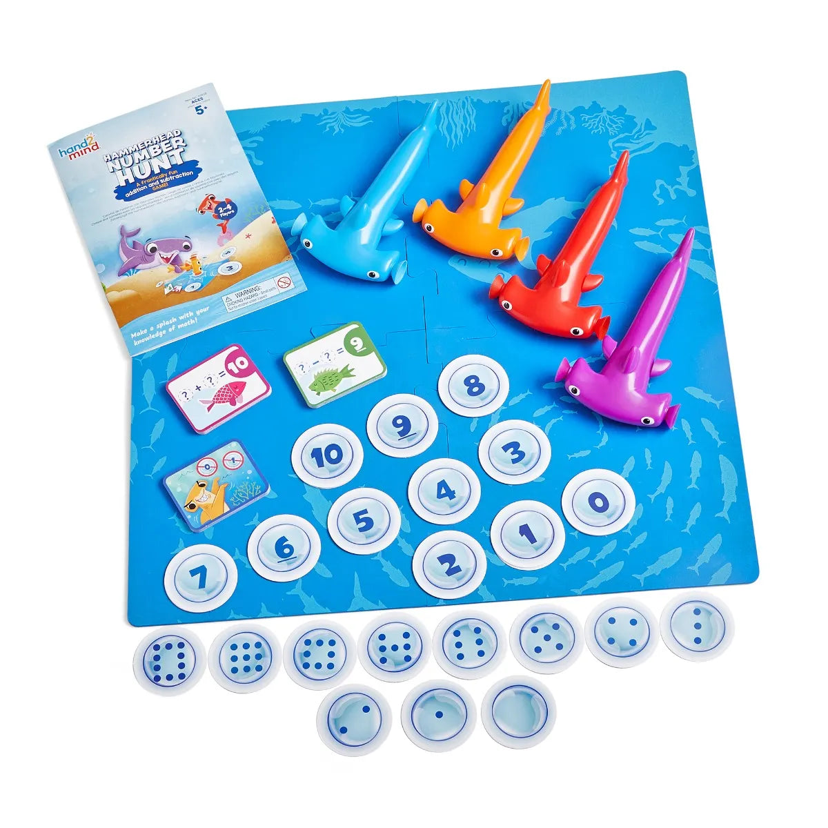 Learning Resources Hammerhead Number Hunt