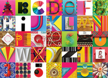 Cobble Hill Puzzles 1000 Pieces Found Alphabet