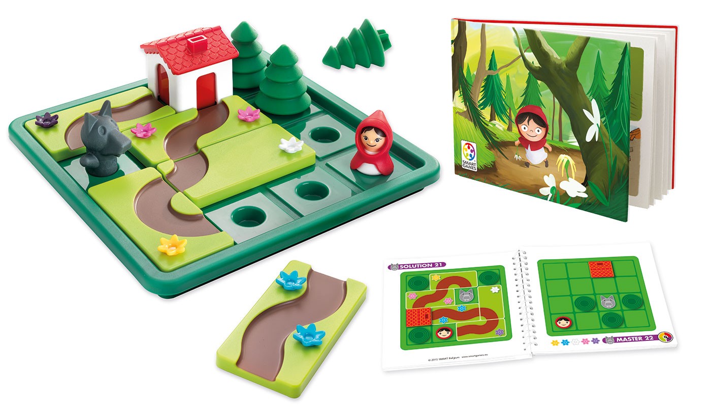 Smart Games Little Red Riding Hood 
 
 Deluxe
