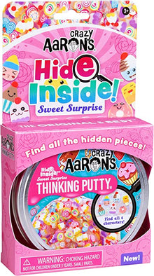 Crazy Aaron's Thinking Putty Hide Inside Sweet Surprise