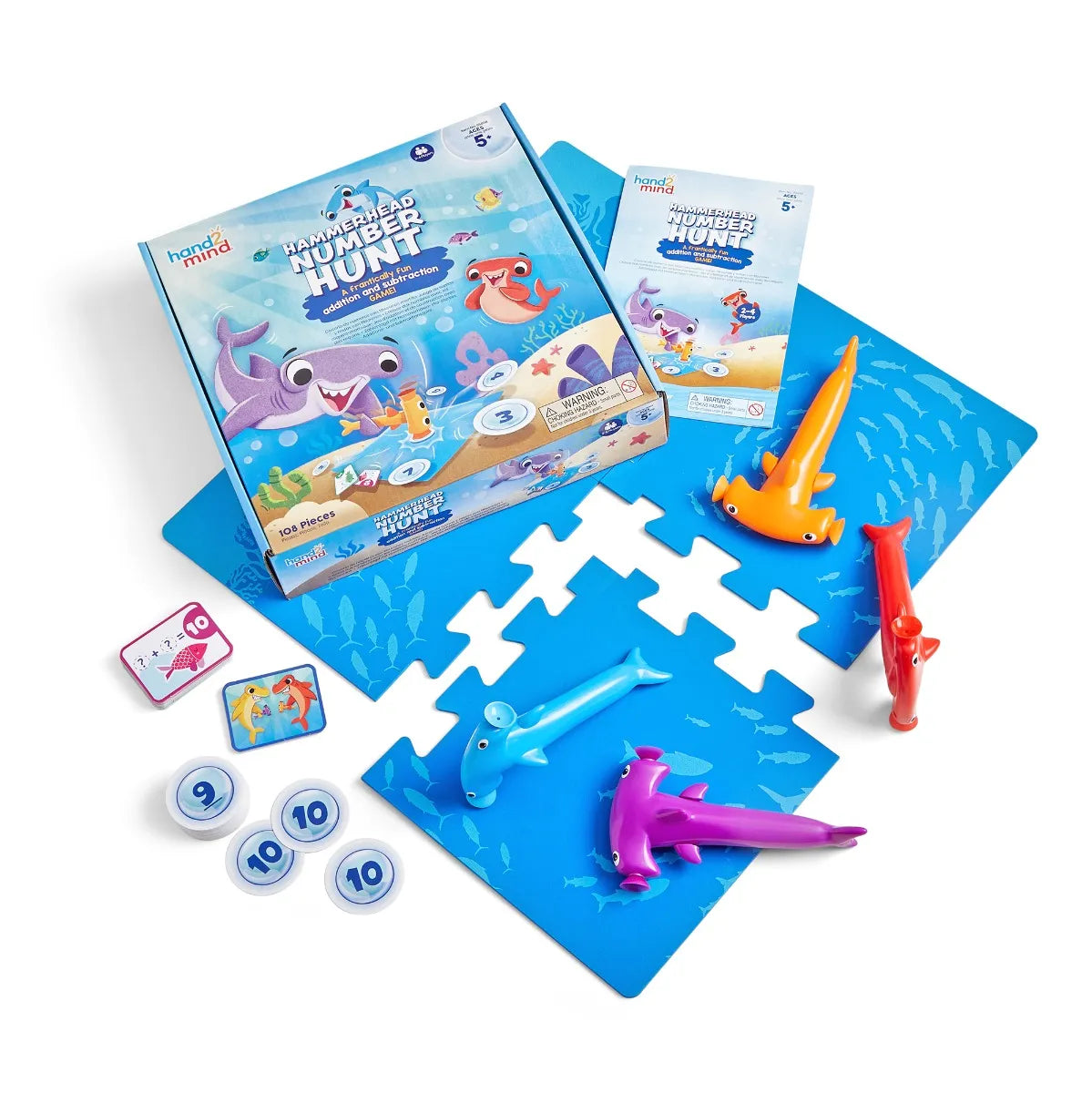 Learning Resources Hammerhead Number Hunt
