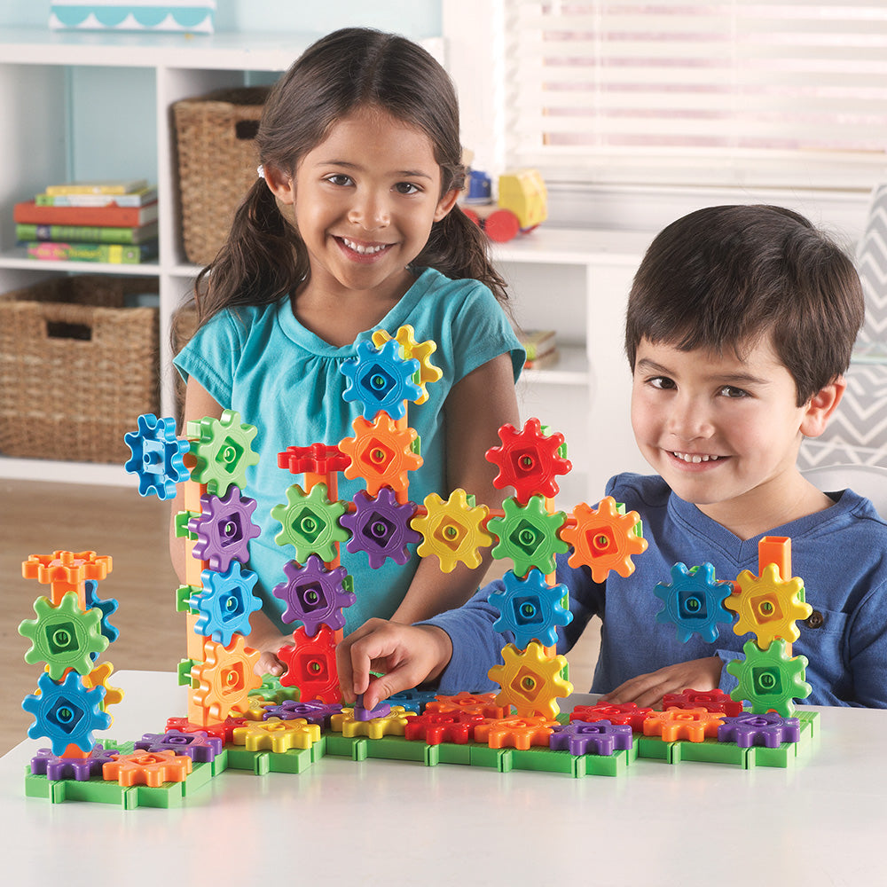 Learning Resources Gears!Gears! Gears!® Deluxe Building Set
