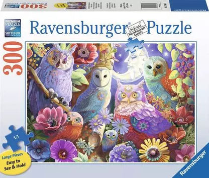 Ravensburger Night Owl Hoot 300pc Large Format