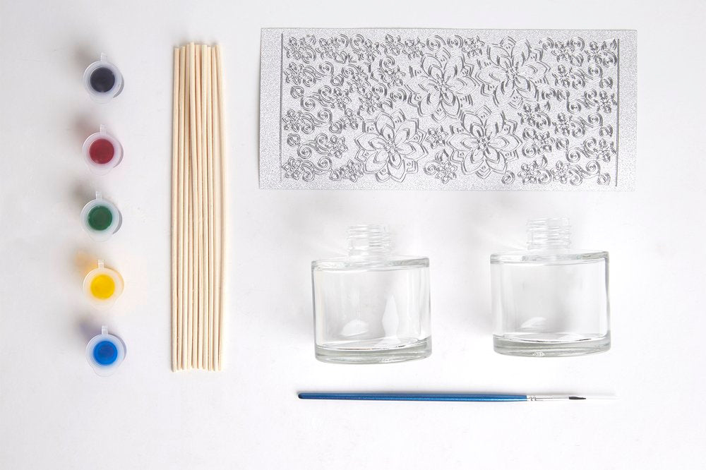House Of Crafts Glass Painting Diffuser Kit