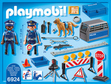 Playmobil 6924 City Action Police Roadblock
