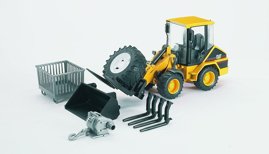 Bruder Caterpillar Wheel Loader-2441