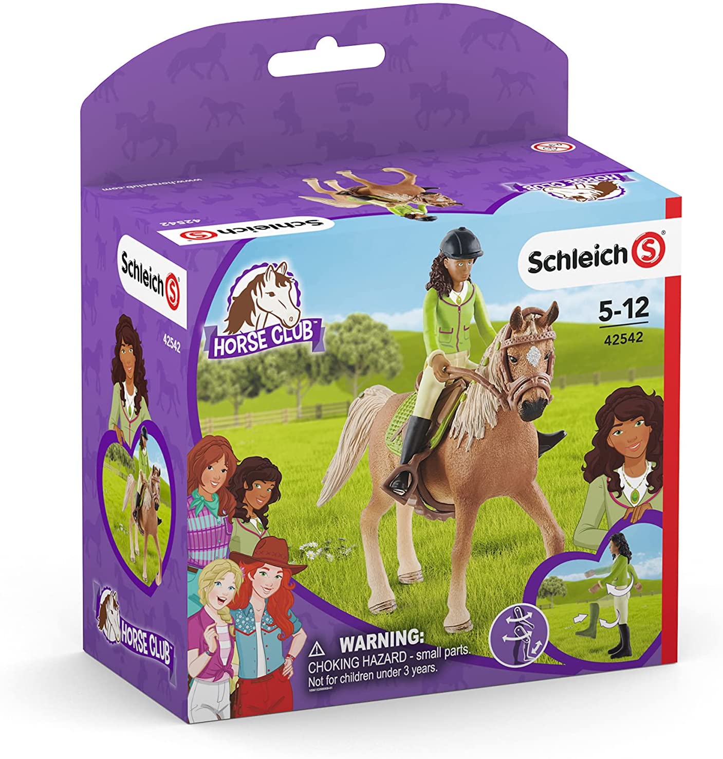 Schleich Horse Club Sarah & Mystery-42542