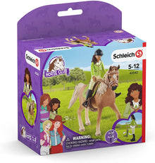 Schleich Horse Club Sarah & Mystery-42542