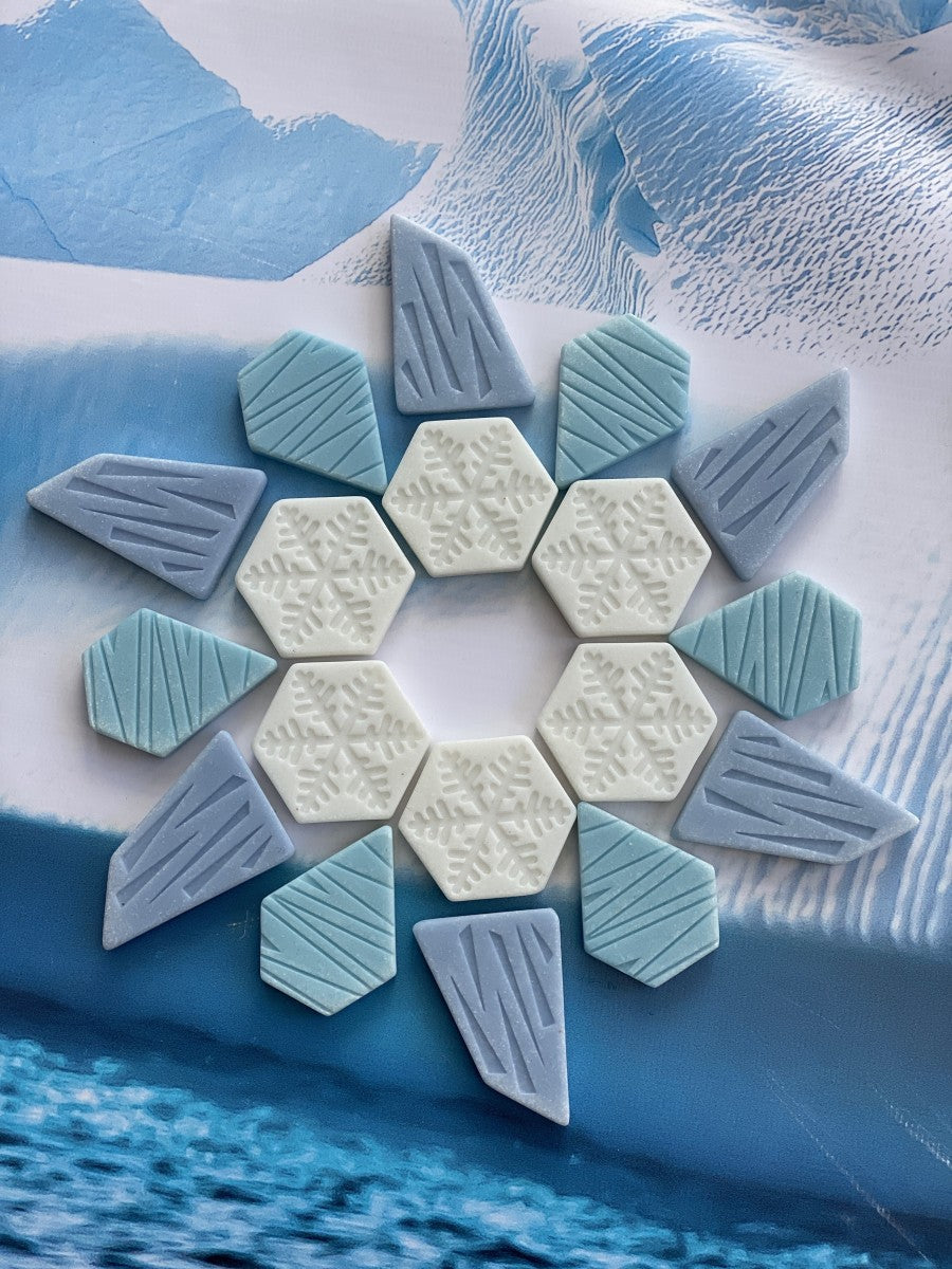 Yellow Door Scenery Stones – Polar Play