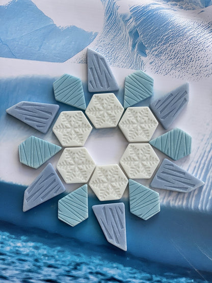 Yellow Door Scenery Stones – Polar Play