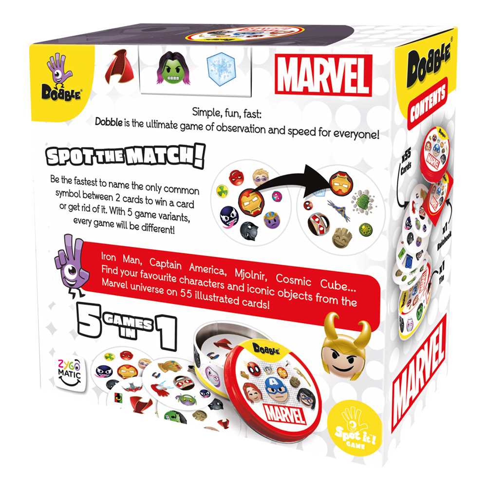 Dobble Marvel