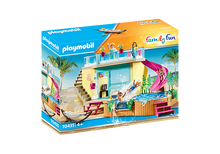 Playmobil 70435 Family Fun Beach Hotel Bungalow with Pool