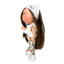 Nines D'Onil Mia Pet Brown Straight Hair Case