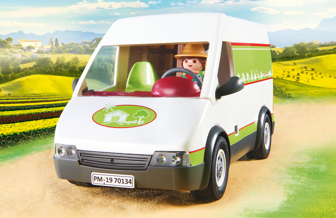 Playmobil 70134 Country Mobile Farmer's Market Van