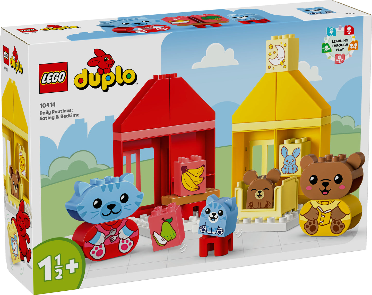 Lego DUPLO 10414 My First Daily Routines – Eating & Bedti