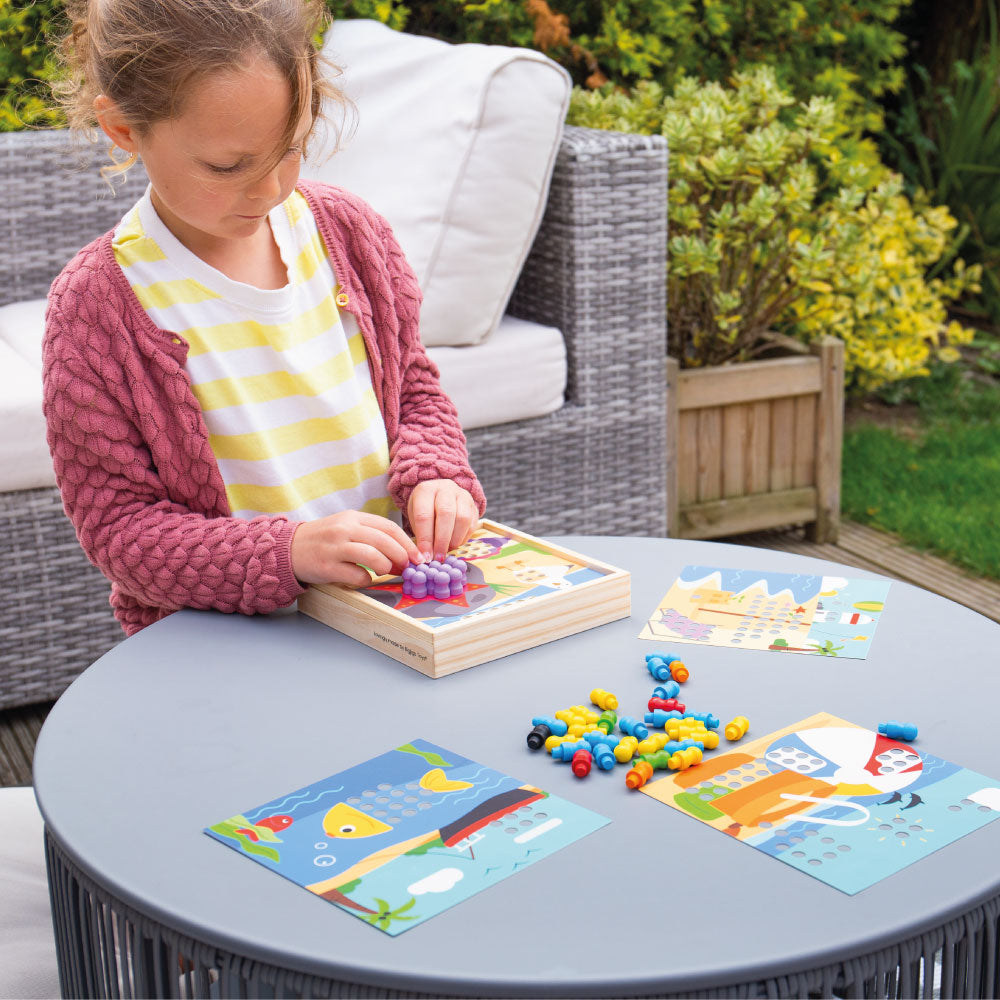 BigJigs Seaside Peg Board