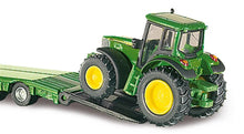 Siku 1:87 JD Low Loader W/2 John Deere Tractors