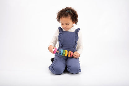 TickiT Rainbow Wooden Shape Twister
