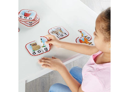 Learning Resources 3-Letter Word Puzzle Cards