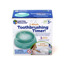 Learning Resources 2-Minute Toothbrushing Timer