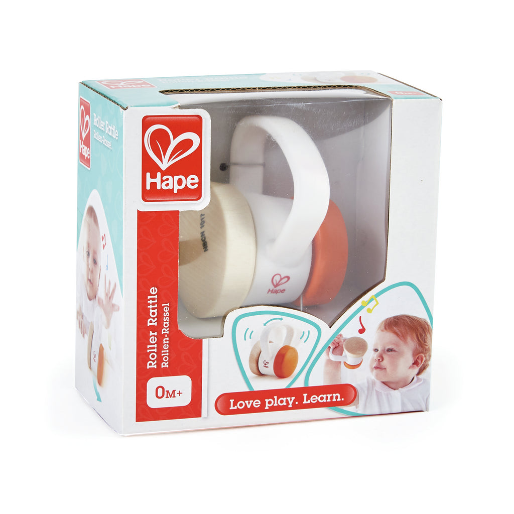 Hape Roller Rattle