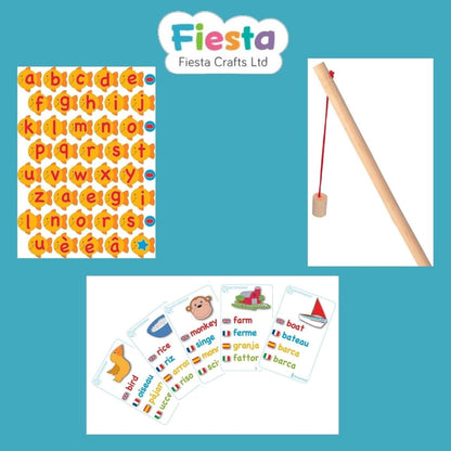 Fiesta Crafts Fish & Spell Race