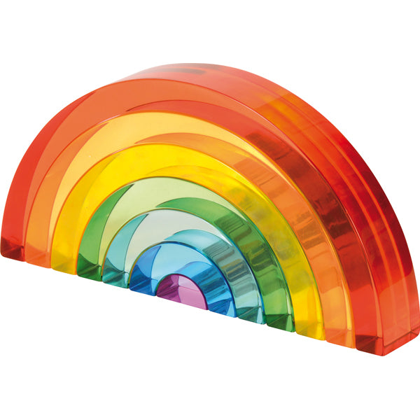 Rainbow Acrylic Stones