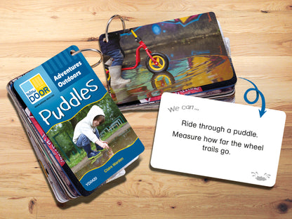 Yellow Door Adventures Outdoors - Puddles