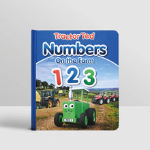 Tractor Ted First Numbers - Board Book
